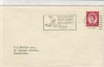 Britain 1964 Sunny Jersey for Autumn Holidays Publicity Slogan Stamp Cover 31872