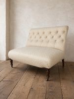Antique 19th Century Hampton & Sons Banquette Sofa Circa 1880