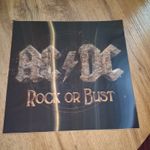 AC/DC Rock Or Bust 2015 large  3D sticker 