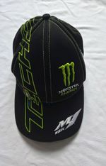 Yamaha Factory Racing Tech 3 Monster Energy Cap Hat, One Size