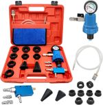 Cooling System Vacuum Purge & Refill Kit Quick Fill Coolant No Air Pockets