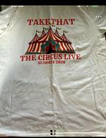Take That The Circus Live Summer 2026 Concert Memorabilia T-Shirt