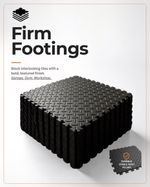 Interlocking EVA Foam Floor Tiles 60x60cm 10mm | Garage Gym Workshop - 16 Tiles