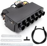 A/C Air Conditioning Universal Evaporator Assembly Unit 12V, Under-Dash A/C Heat