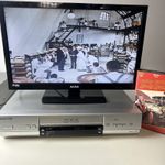 Panasonic NV-HV61EB VHS VCR Super Drive Player Tested & Fully Working
