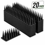 Fence Wall Spikes Garden Security Intruder Repellent Burglar Anti Cat Climb Bird