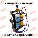 WELDGAS PORTABLE GAS LEAD WELDING-BRAZING-PLUMBING-ROOFING-MINI PORTAPACK KIT