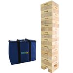 Big Game Hunters Mega Hi-Tower in a Carry Bag 1.5m tumble tower