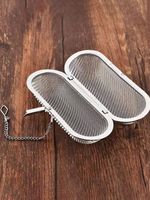 Stainless Steel Seasoning Ball Infuser – Reusable Spice Filter for Hot Pot &Soup