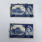 Queen Elizabeth 10/  Castle. X2