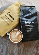 Local Roast - Extra Strength - Premium Coffee Beans - Frappa -6 x 1KG (6kg) Case