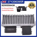 Glow Plug Relay for Renault Nissan Vauxhall Mercedes 8200558438 271206395R UK