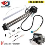 No-Fault Spa Heater for 1995+ Hot Spring/Watkins 4kW Titanium w/2 Sensors 73791