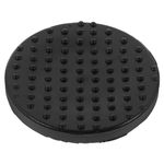 Black Rubber Jack Adapter Pads Set for Floor and Transmission Jacks
