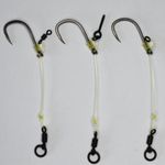 Chod Rigs - 10 Pack! Hook Sizes 8, 6 and 4, Micro Barbed or Barbless!