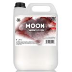 MoonFX Standard Smoke Fluid 5 Litres - High Quality Smoke Fog Machine Liquid 5L