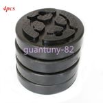 4x Rubber Arm Lift pad Rubber Arm Pad For Auto Lift Hoist Car Truck Repair
