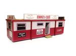 ROADSIDE CAFE - OO / 4mm / 1:76 LASER CUT CARD KIT MODEL RAILWAY KX012-OO