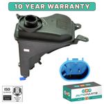 FOR BMW 3 SERIES E90 E91 E92 E93 RADIATOR COOLANT EXPANSION TANK WITH SENSOR