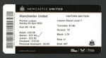 Newcastle United v Manchester United 2022-2023 Premier League Ticket 02/04/2023