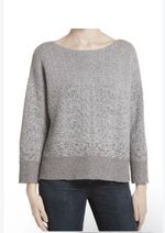 EILEEN FISHER Metallic Knit Sweater Size S MSRP $238