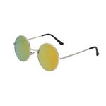 Designer Sunglasses Vintage Retro Circle Round Hippy Fancy Dress Party Festival