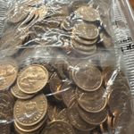 100 x 1/2p Coins Half Penny 1983 Uncirculated Condition Free P&P QE2nd