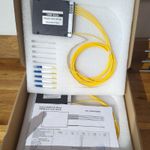 4Channel Fibre MUX/DEMUX Optical CWDM Splitter 