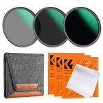 K&F CONCEPT ND8+ND64+ND1000 Neutral Density Filter 49/52/55/58/62/67/72/77/82mm