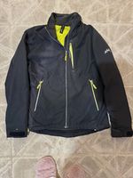 Zhik Men's Sportswear Sailing Outerwear Jacket Black Yellow Lining Size M