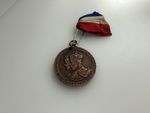 RARE …. CITY OF BIRMINGHAM 1911 MEDAL FOR KING GEORGE V … VGC WITH CLEAR DETAIL