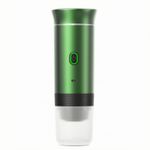 Portable Espresso Machine LED Display Small Appliance Single-Press for Car,