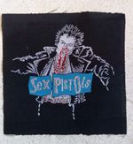 Sex Pistols - Sid Vicious - Sew-on-Patch.