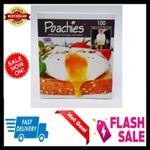 Pack Of 100 Poachies Egg Poaching Bags, 17 X 13.5 X 3 Cm Fast Delivery UK