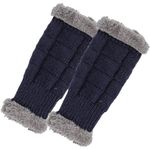 Warming Gloves Comfortable Hand Covers Knit Mitten Winter Knitted