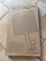 Q Pro+ Toasted Sandwich Grill Maker