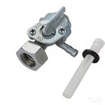 1-Fuel Petcock Fuel Tap Valve Durable For Gasoline Generator 5.5hp 6.5hp 7hp 8hp