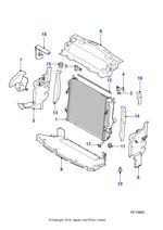 Jaguar Deflector XK 5.0 XKR-S 5.0 XKR 4.2 XKR 4.2 XK8 3.6 5.0 V8 4.2 Genuine
