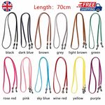 GLASSES CHAIN 70cm Cord Neck Lanyard Nylon Sunglasses Retainer Spectacles