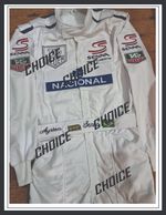 Ayrton Senna 1993 Replica Embroidered patches Suit