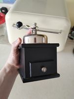 Wooden Coffee Grinder