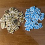 20 gms GB Kiloware Small Definitive Security Machin Mix (All trimmed on paper)