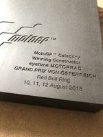 Very Rare Moto GP Winning Construtors Presentation Box