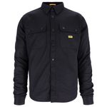 Roeg Chris Overshirt - Black