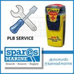 McMurdo Fastfind 220 GPS PLB Battery Replacement Service (91-050-220A) 