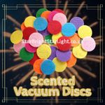 6/12 pack Scented Vacuum Cleaner Hoover Freshener Discs - Buy 3, Get 1 FREE