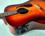 Fender DG-4/TS Electro acoustic. Fabulous. Please read.