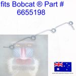 for Bobcat Fuel Overflow Return Pipe 6655198 751 753 763 773 7753 S150 S160 S175