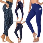 Women Gym High Waist Yoga Pants Stretch Women Fitness Sports Leggings 