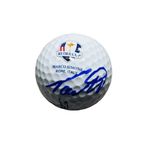 Tommy Fleetwood Signed 2023 Ryder Cup Golf Ball / COA